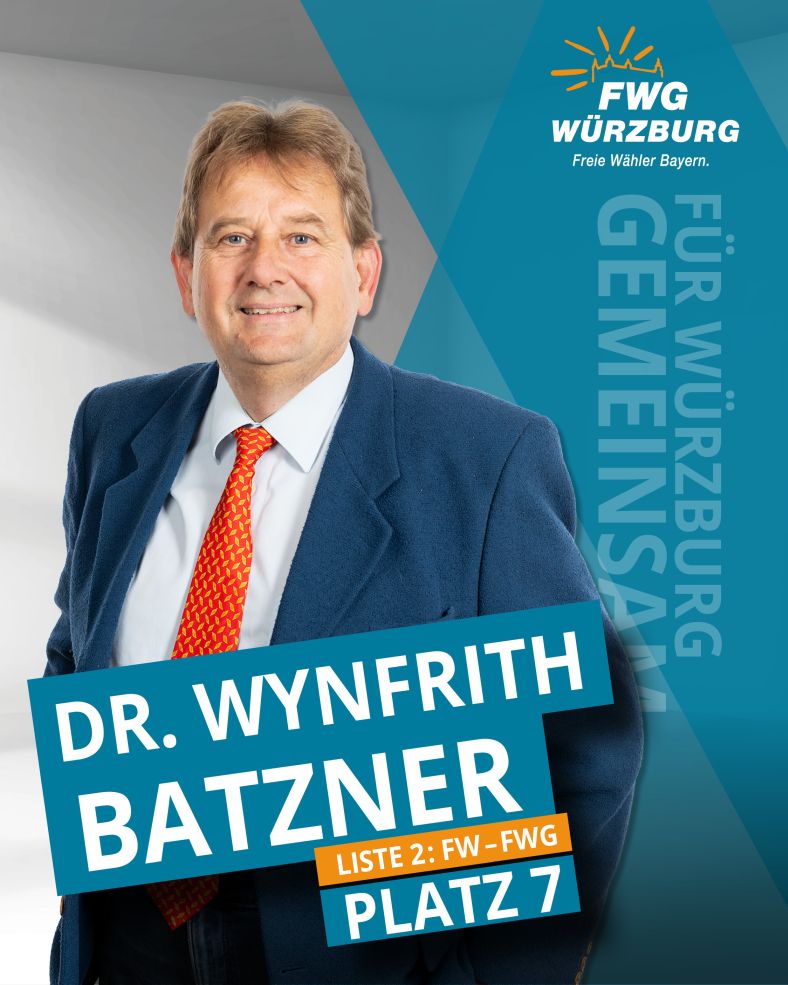 Dr. Wynfrith Batzner